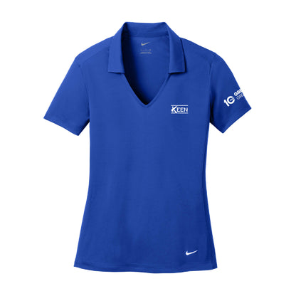 Dri-FIT Vertical Mesh Polo - Ladies Fit