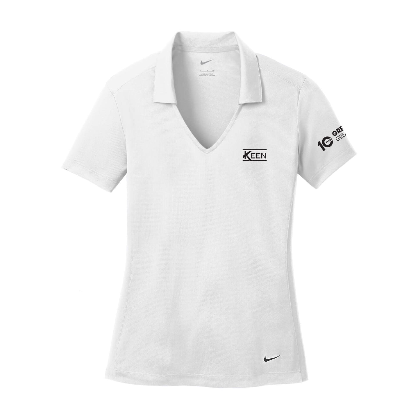 Dri-FIT Vertical Mesh Polo - Ladies Fit