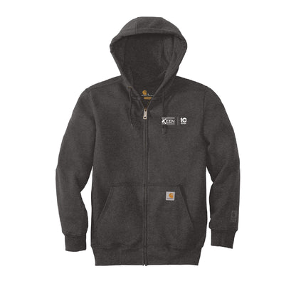 Rain Defender Paxton Heavyweight Hooded Zip-Front Sweatshirt - Unisex Fit