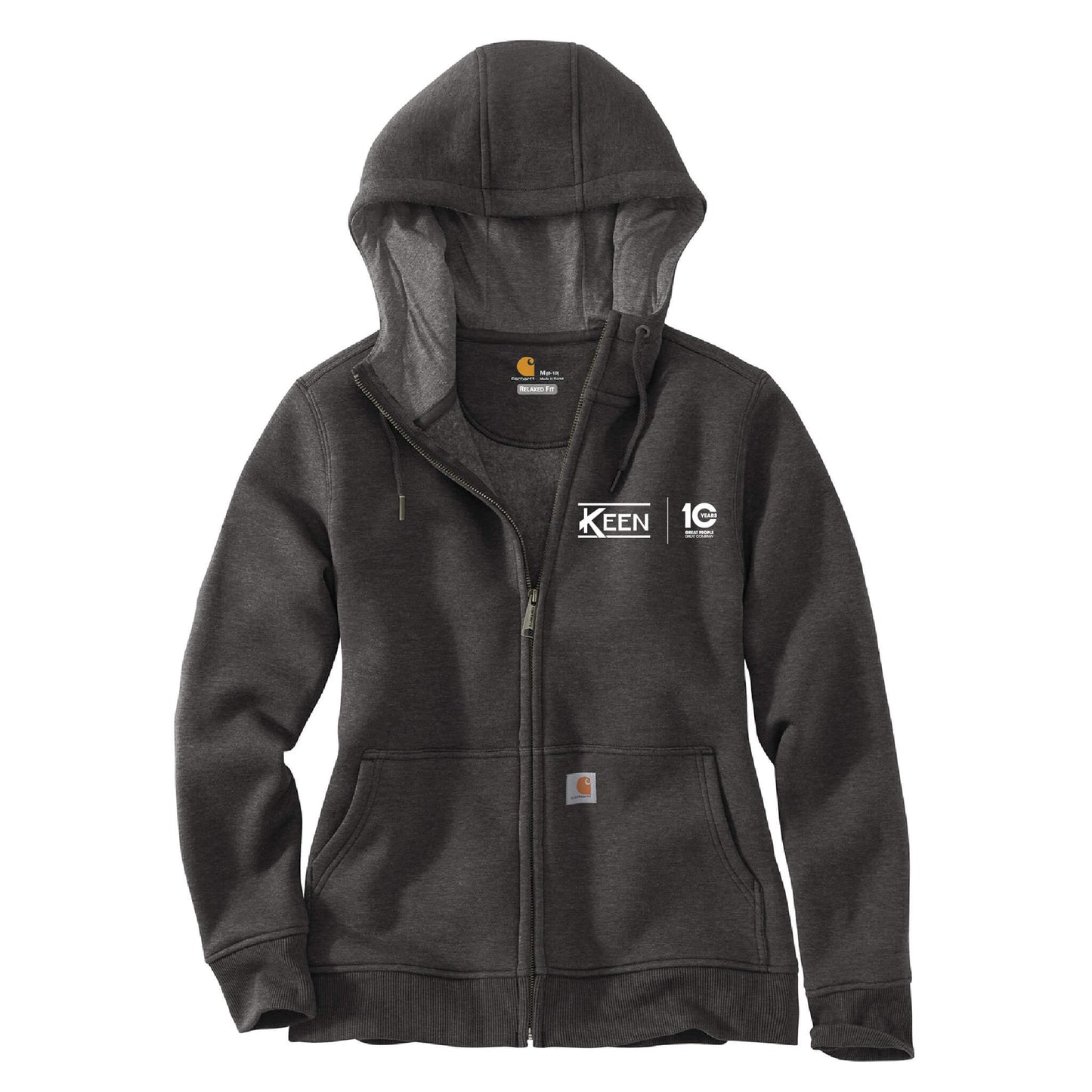 Clarksburg Full-Zip Hoodie - Ladies Fit