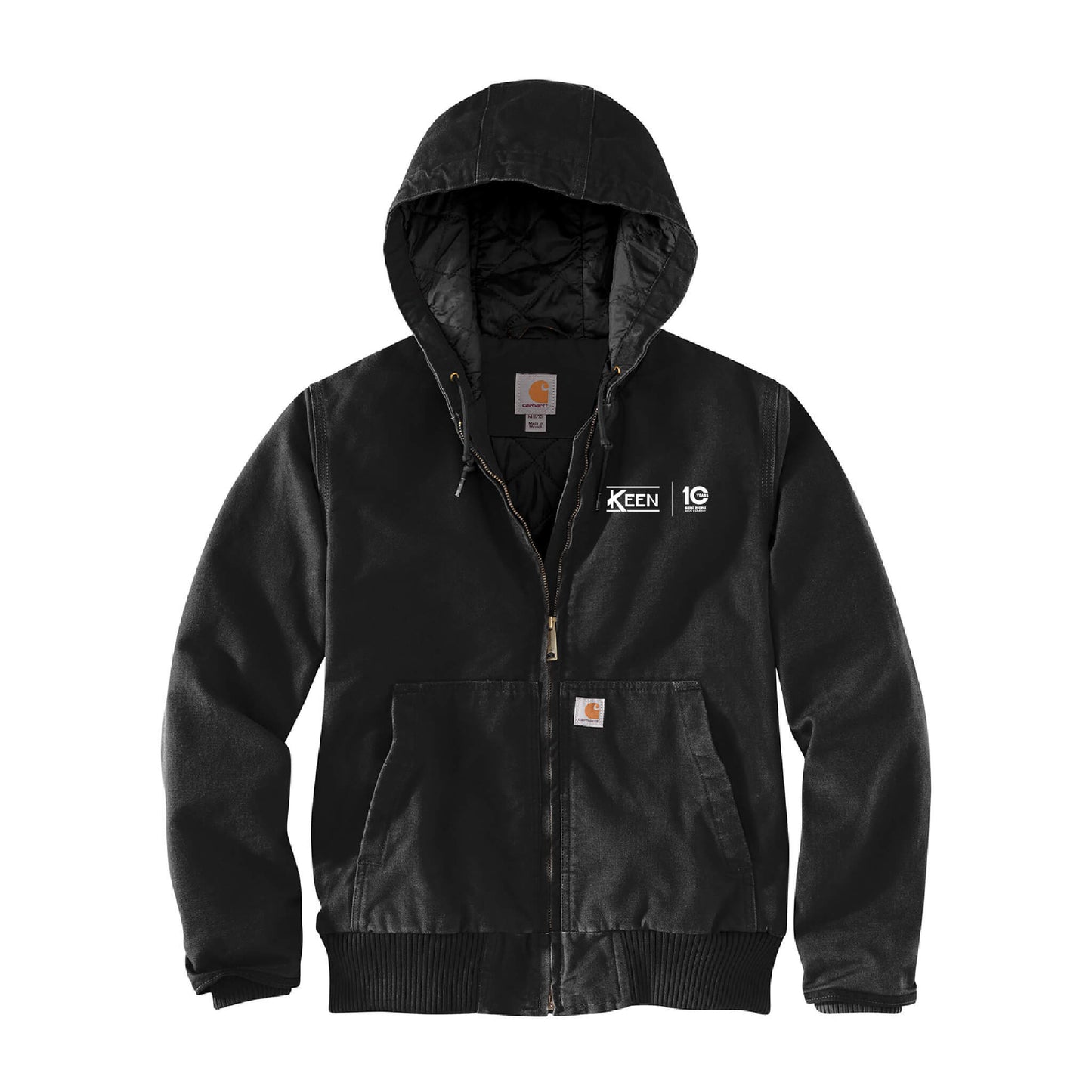 Carhartt Washed Duck Active Jacket - Ladies Fit