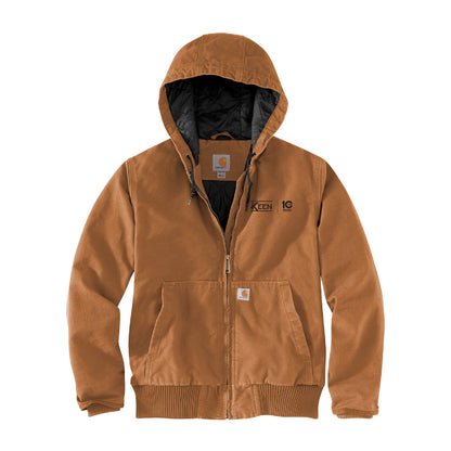 Carhartt Washed Duck Active Jacket - Ladies Fit