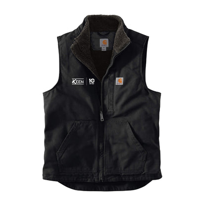 Carhartt Sherpa-Lined Mock Neck Vest - Unisex Fit