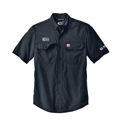 Force Solid Short Sleeve Shirt - Unisex Fit