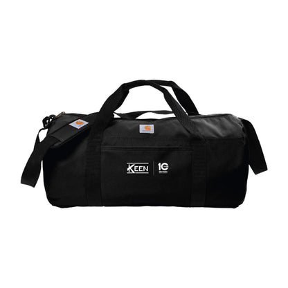 Canvas Packable Duffel with Pouch