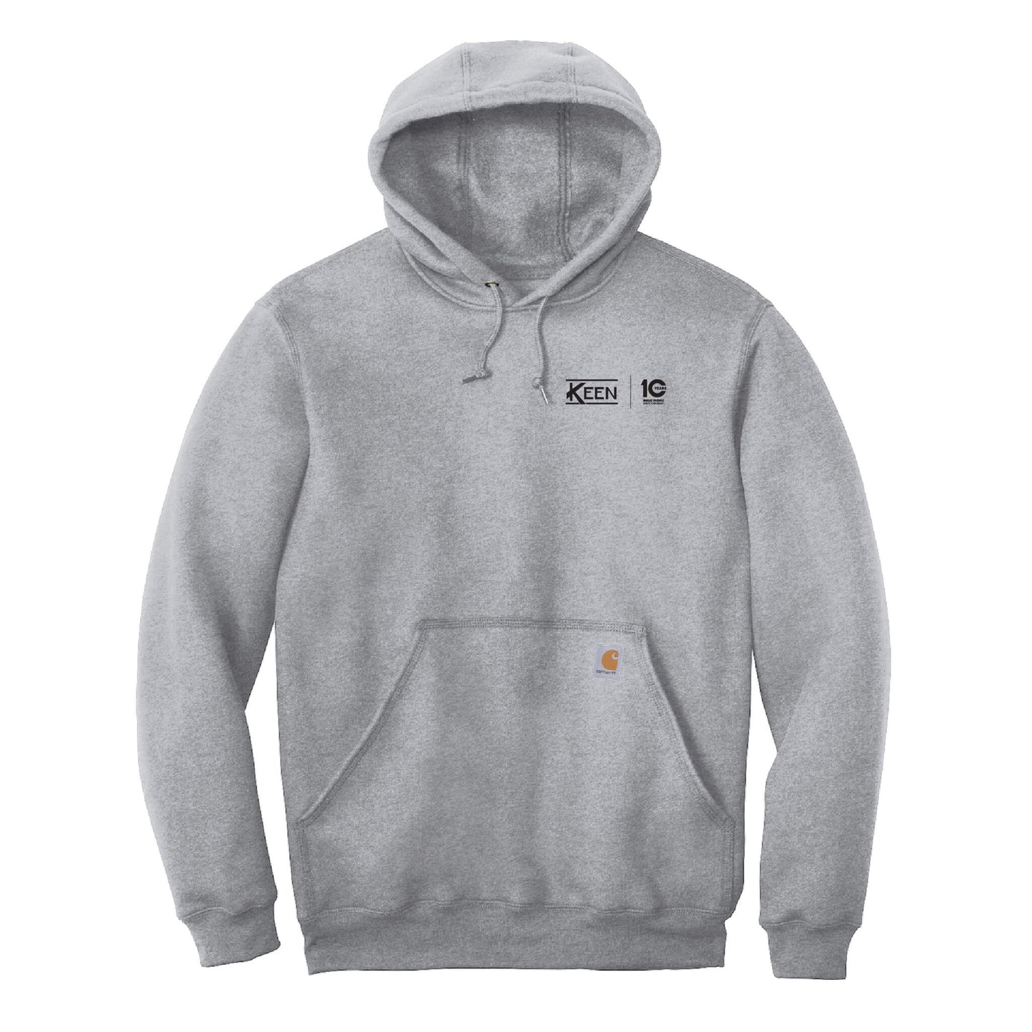 Tall Midweight Hooded Sweatshirt - Unisex Fit