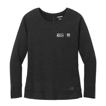 Command Long Sleeve Scoop Neck - Ladies Fit