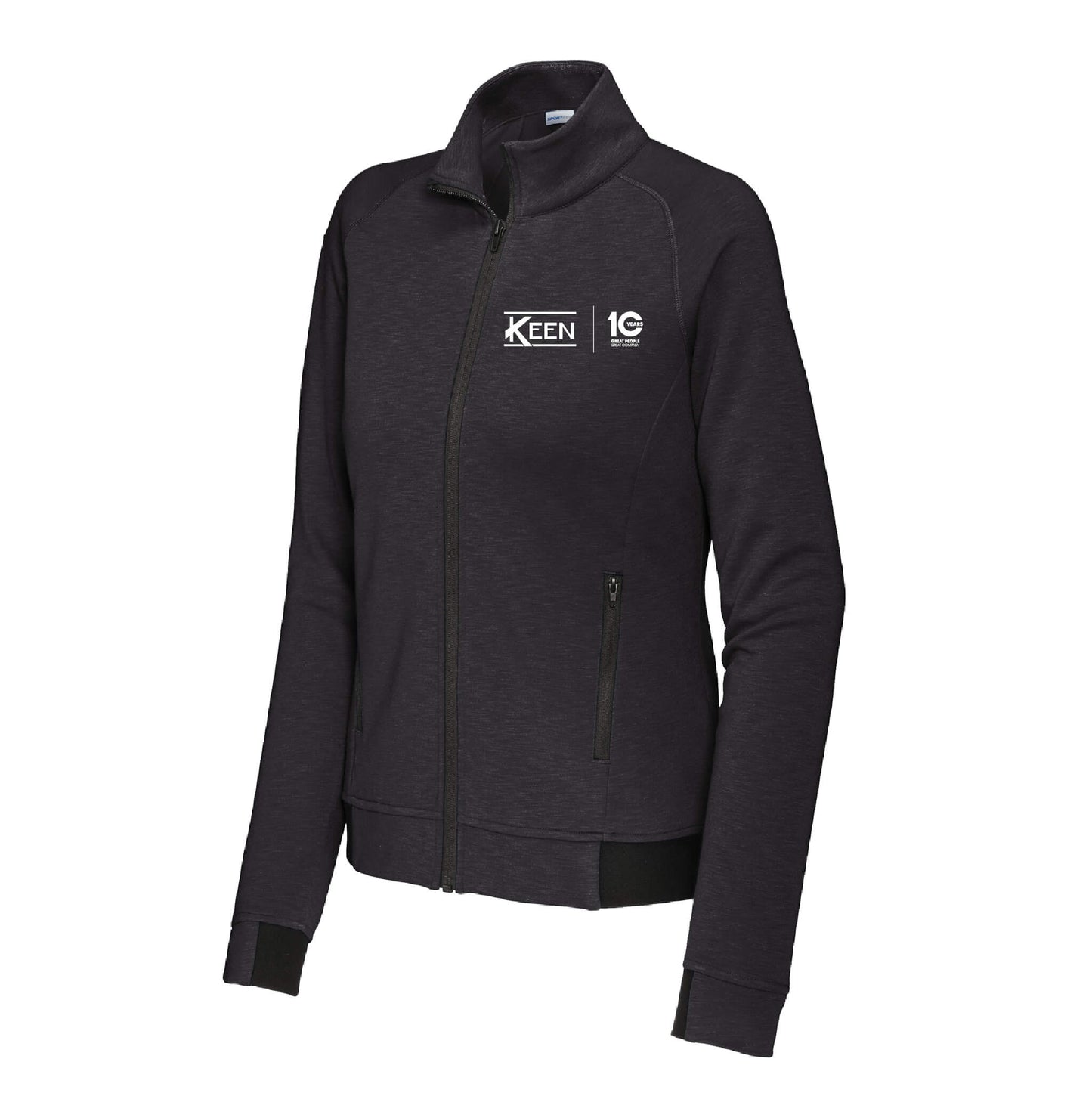 PosiCharge Strive Full-Zip - Ladies Fit