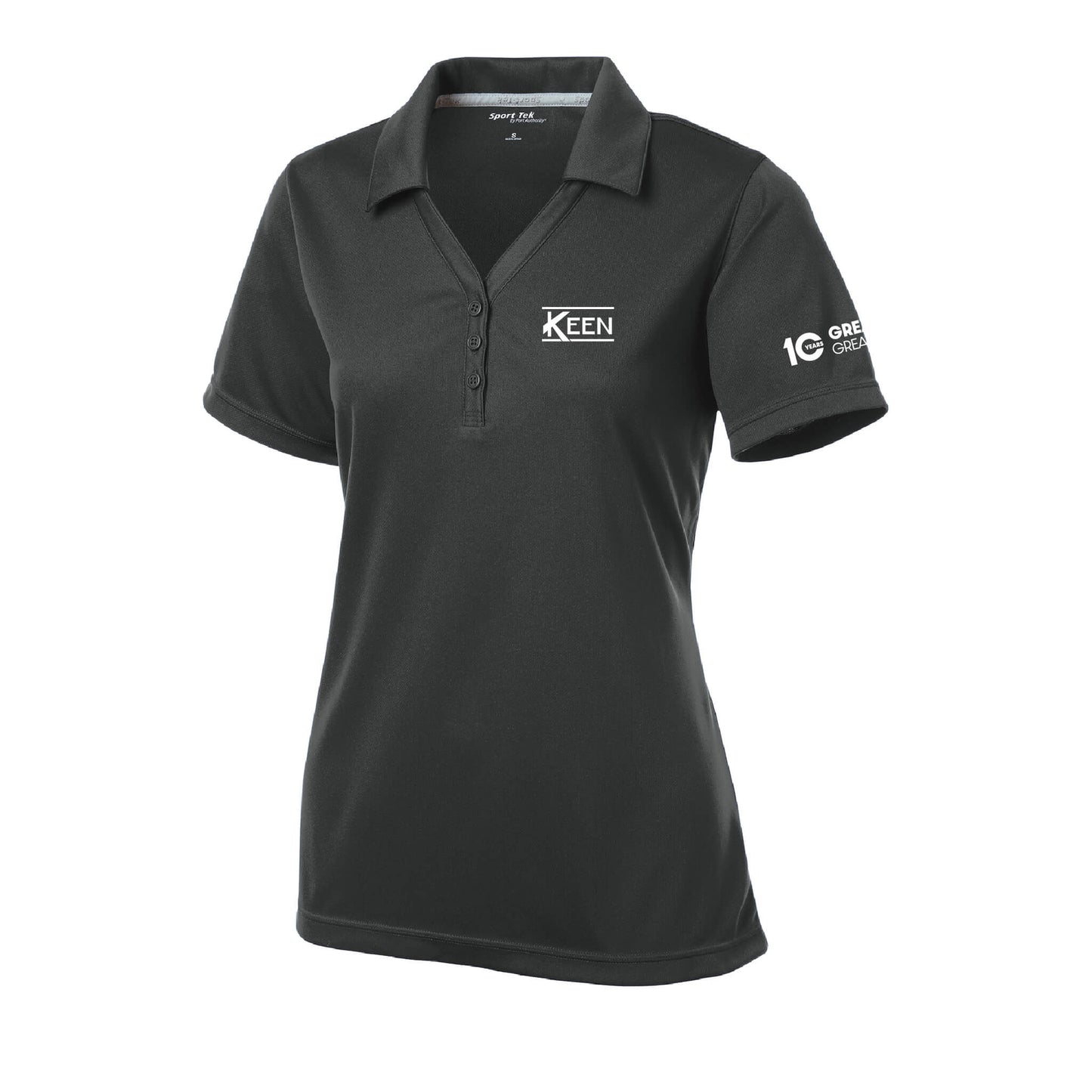 PosiCharge Micro-Mesh Polo - Ladies Fit