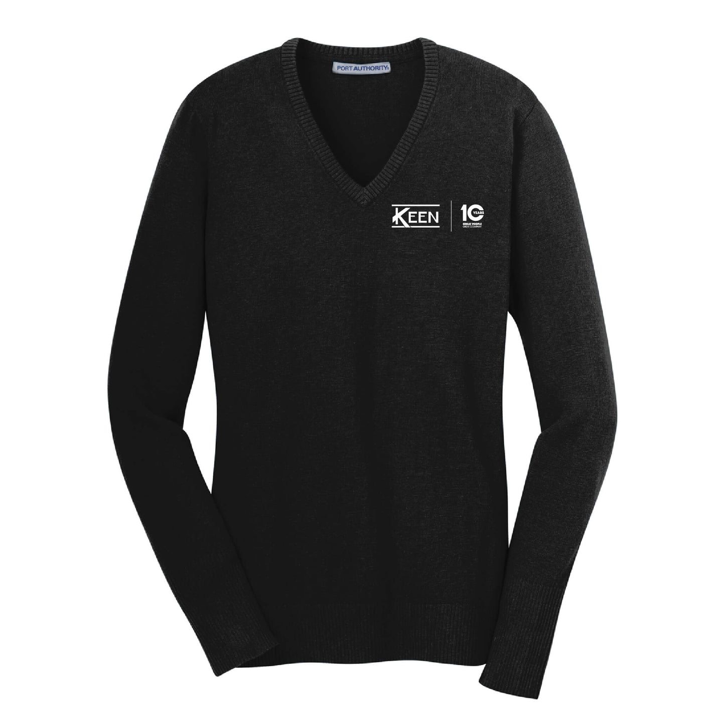 V-Neck Sweater - Ladies Fit