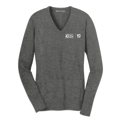 V-Neck Sweater - Ladies Fit