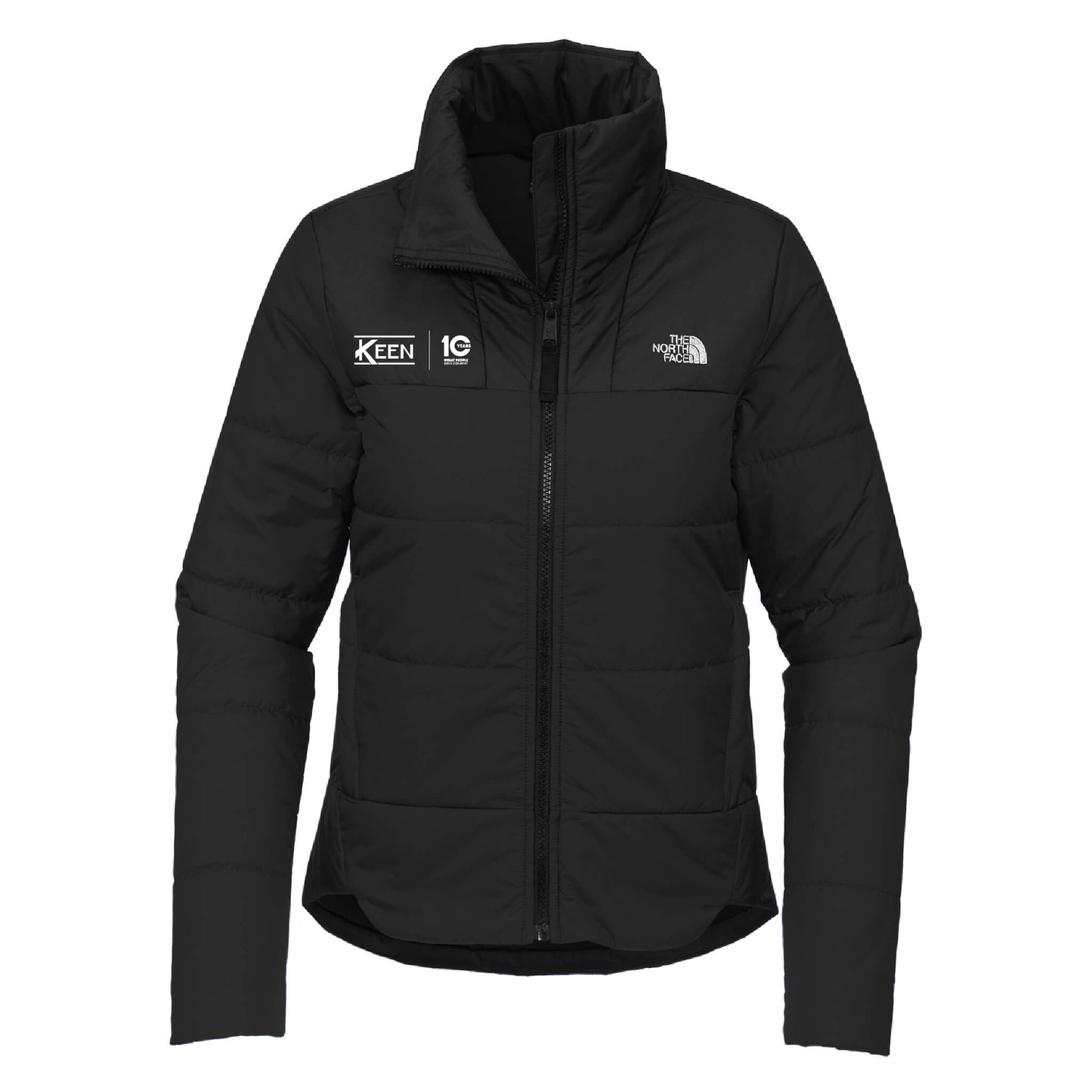 Chest Logo Everyday Insulated Jacket - Ladies Fit