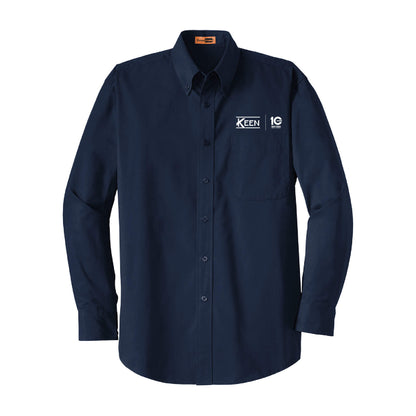 CornerStone Long Sleeve SuperPro Twill Shirt - Unisex Fit