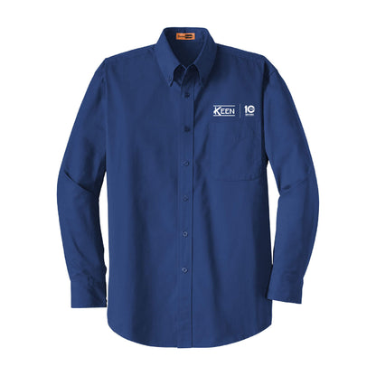 CornerStone Long Sleeve SuperPro Twill Shirt - Unisex Fit