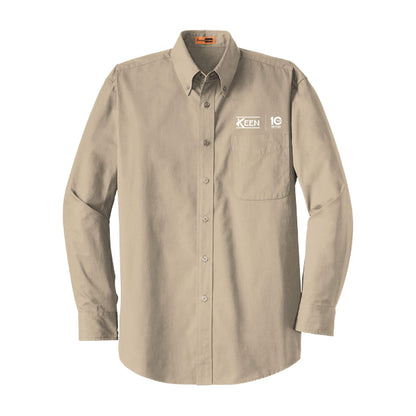 CornerStone Long Sleeve SuperPro Twill Shirt - Unisex Fit