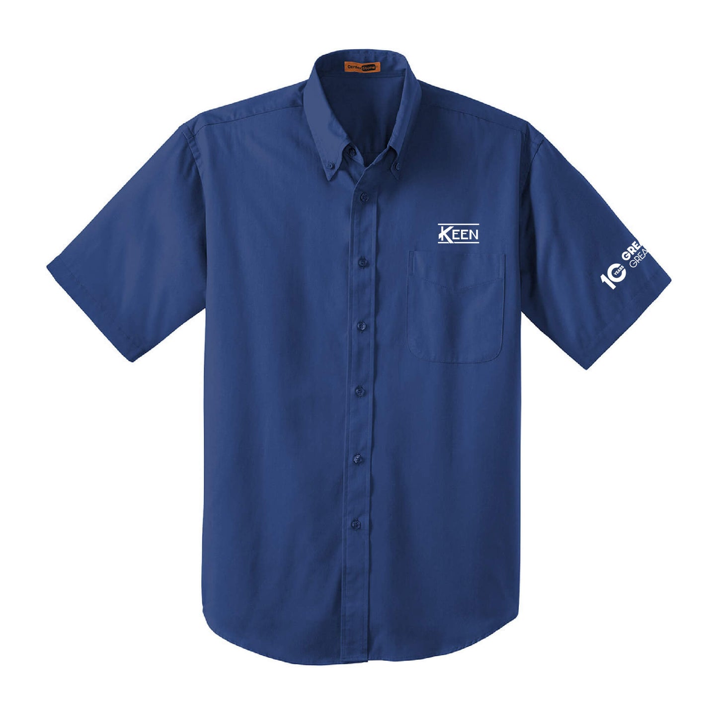 CornerStone Short Sleeve SuperPro Twill Shirt - Unisex Fit