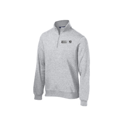 1/4-Zip Sweatshirt - Unisex Fit