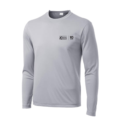 Tall Long Sleeve PosiCharge Competitor Tee - Unisex Fit