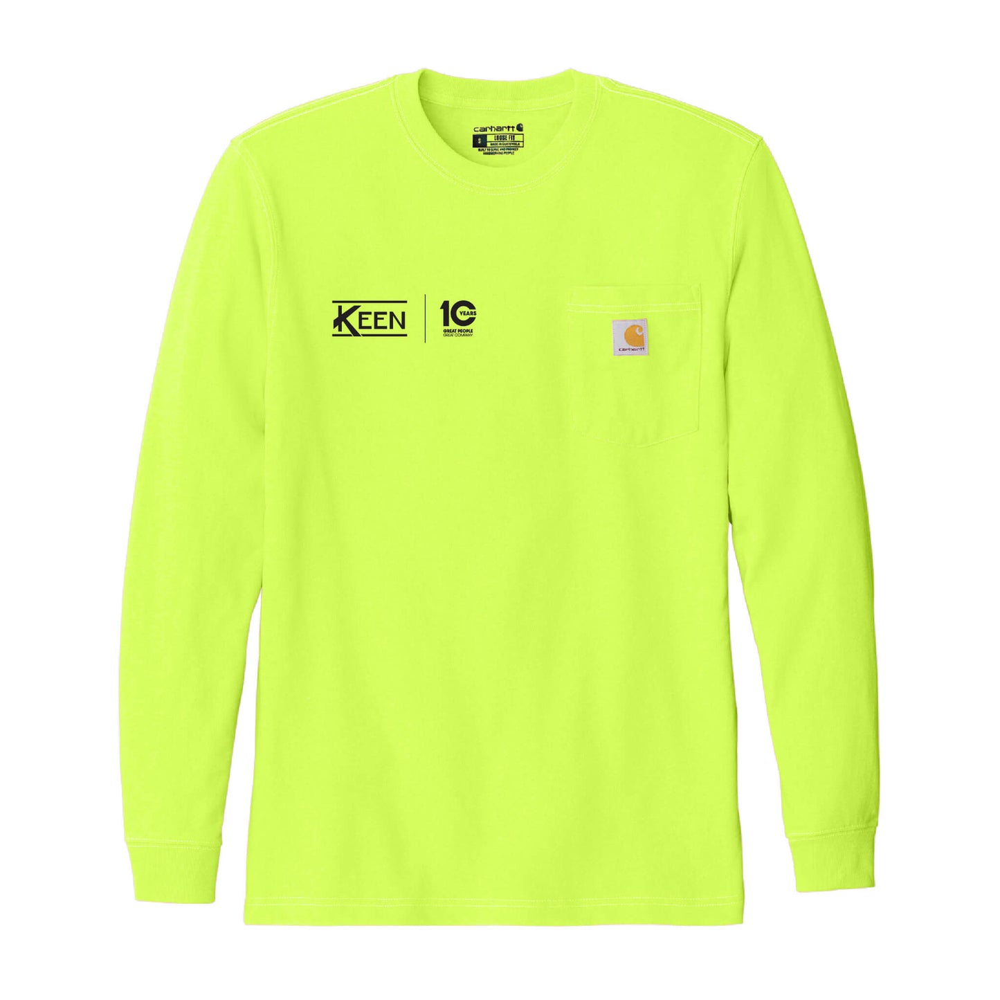 Workwear Pocket Long Sleeve T-Shirt