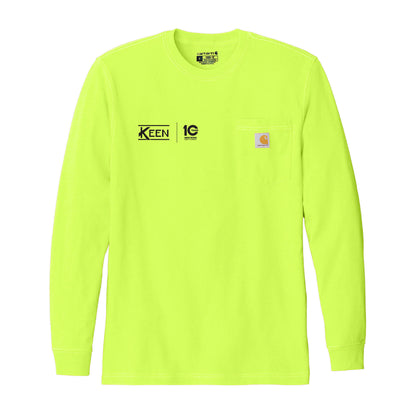 Workwear Pocket Long Sleeve T-Shirt