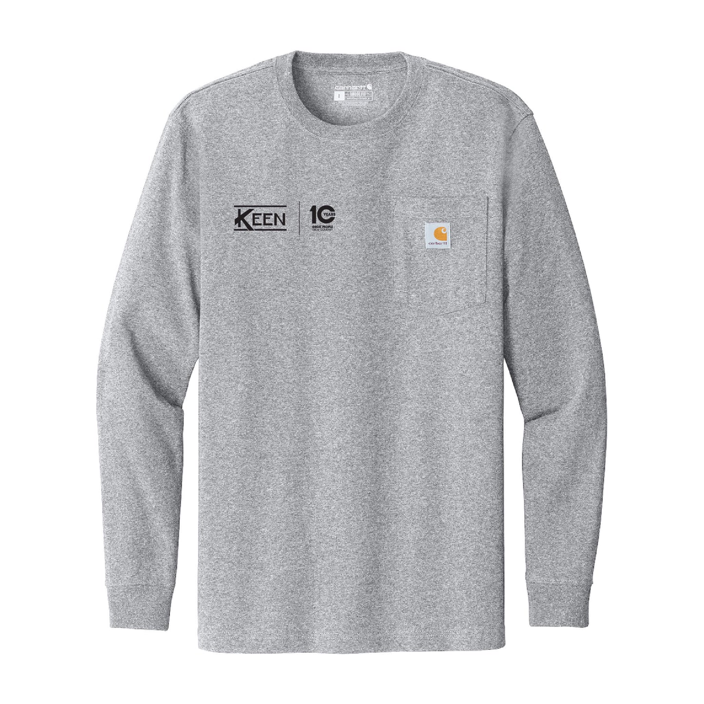 Workwear Pocket Long Sleeve T-Shirt