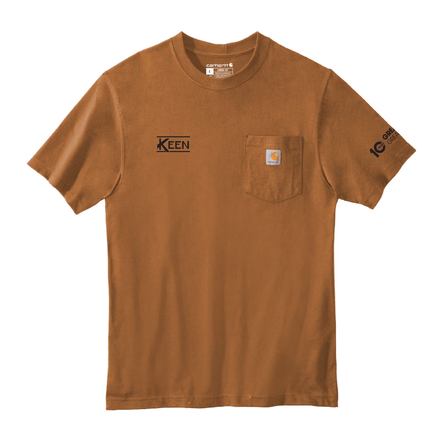 Workwear Pocket Short Sleeve T-Shirt