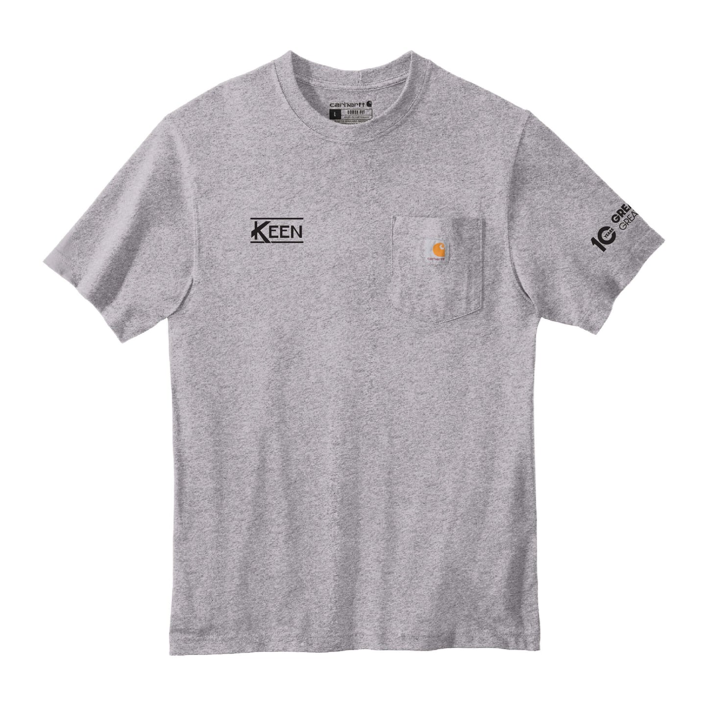 Workwear Pocket Short Sleeve T-Shirt