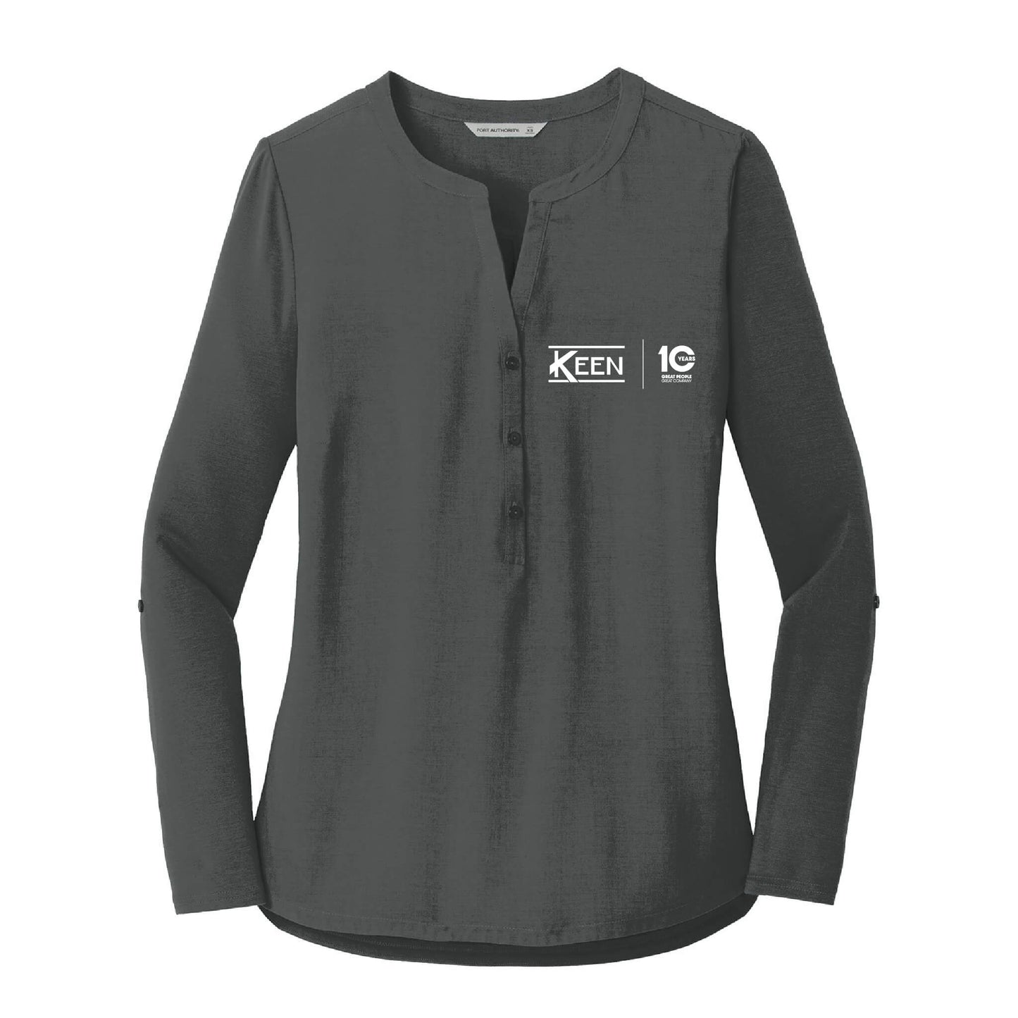 Concept Henley Tunic - Ladies Fit