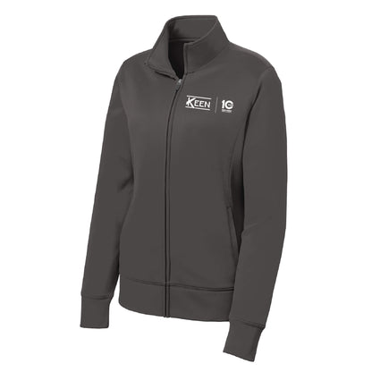 Sport-Wick Fleece Full-Zip Jacket - Ladies Fit