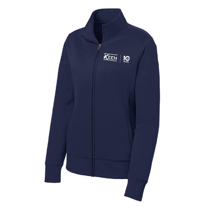 Sport-Wick Fleece Full-Zip Jacket - Ladies Fit