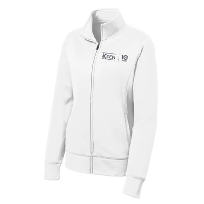 Sport-Wick Fleece Full-Zip Jacket - Ladies Fit