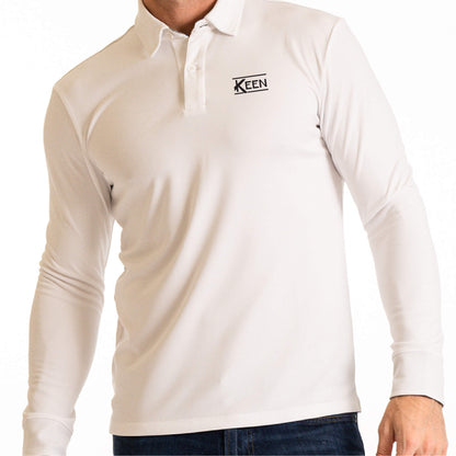 Performance Long Sleeve Polo - Unisex Fit