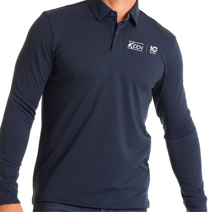 Performance Long Sleeve Polo - Unisex Fit