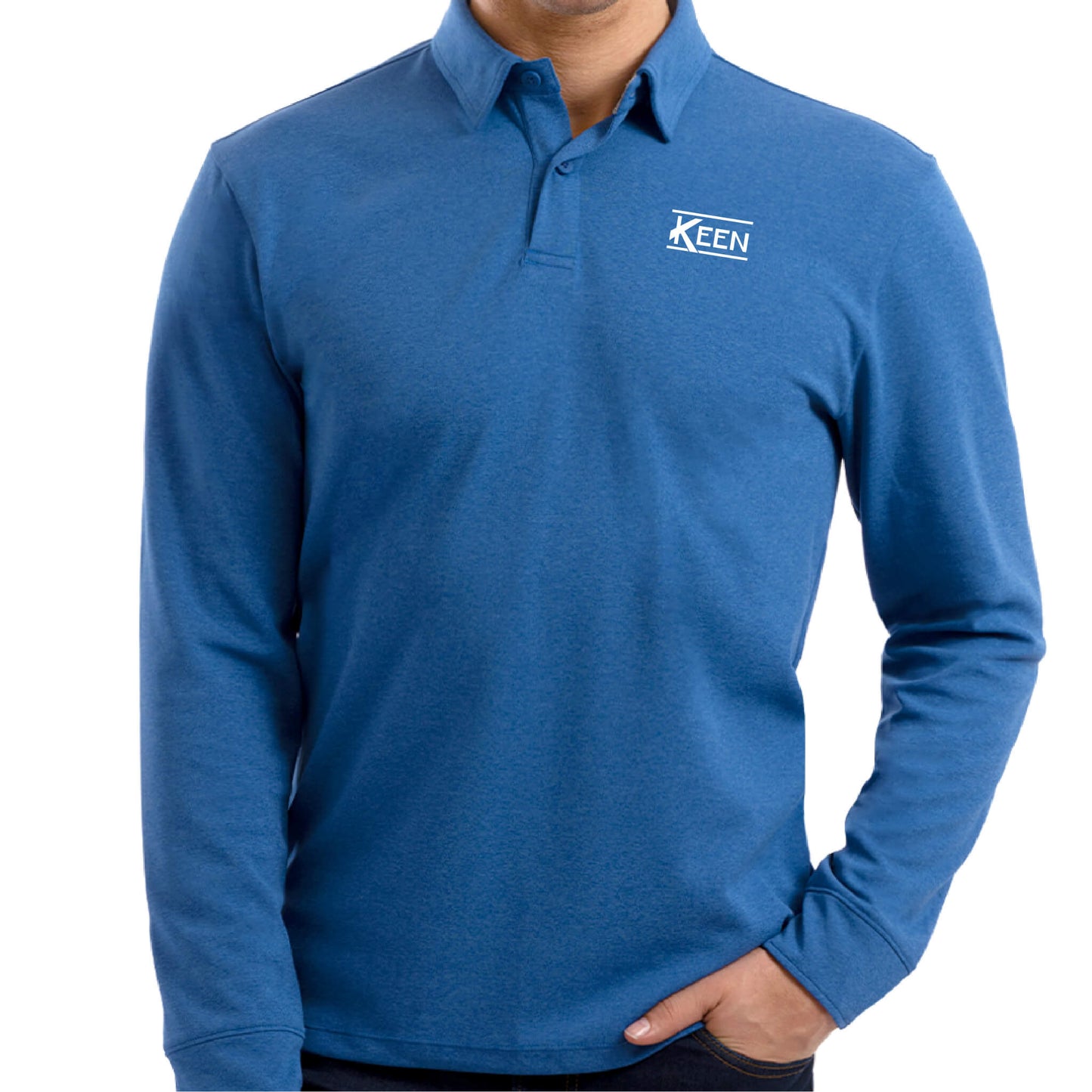 Performance Long Sleeve Polo - Unisex Fit