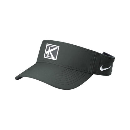 Dri-FIT Team Performance Visor with Woven Patch Block K - Unisex Fit