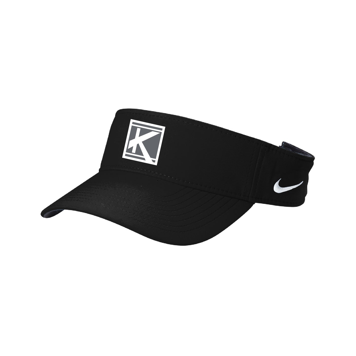 Dri-FIT Team Performance Visor with Woven Patch Block K - Unisex Fit