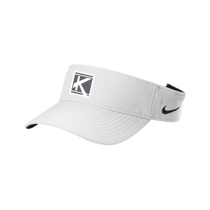 Dri-FIT Team Performance Visor with Woven Patch Block K - Unisex Fit