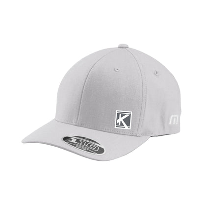 FOMO Solid Cap with Woven Patch Block K - Unisex Fit