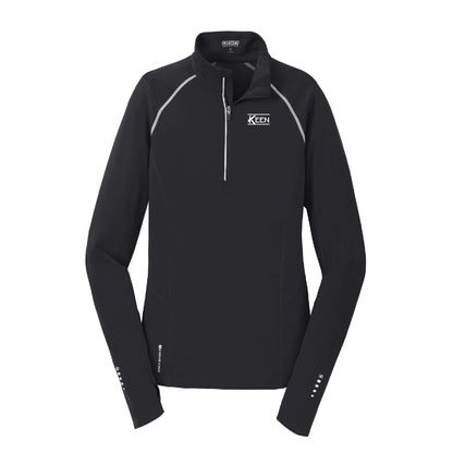 Nexus 1/4-Zip Pullover - Ladies Fit