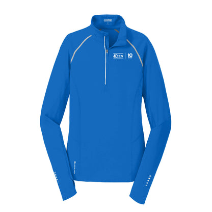 Nexus 1/4-Zip Pullover - Ladies Fit