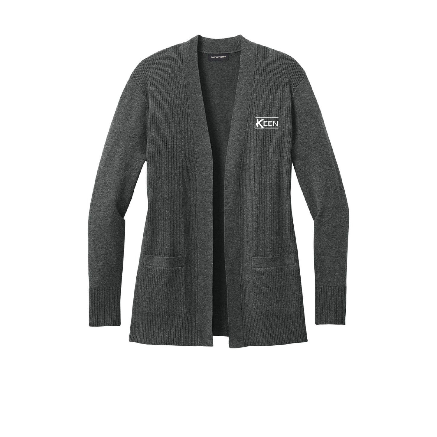 Easy Care Open-Front Cardigan Sweater - Ladies Fit