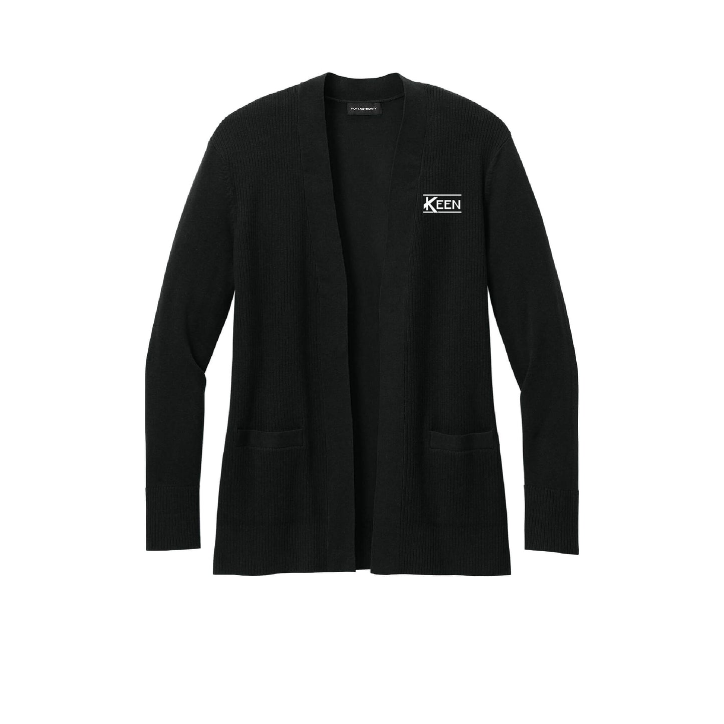 Easy Care Open-Front Cardigan Sweater - Ladies Fit