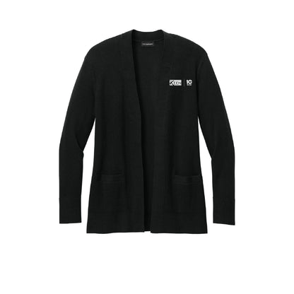 Easy Care Open-Front Cardigan Sweater - Ladies Fit