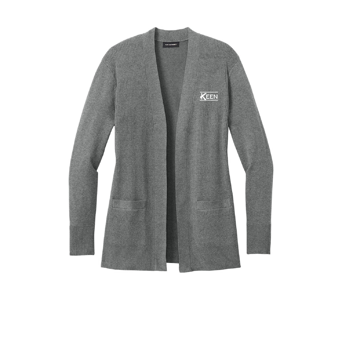 Easy Care Open-Front Cardigan Sweater - Ladies Fit