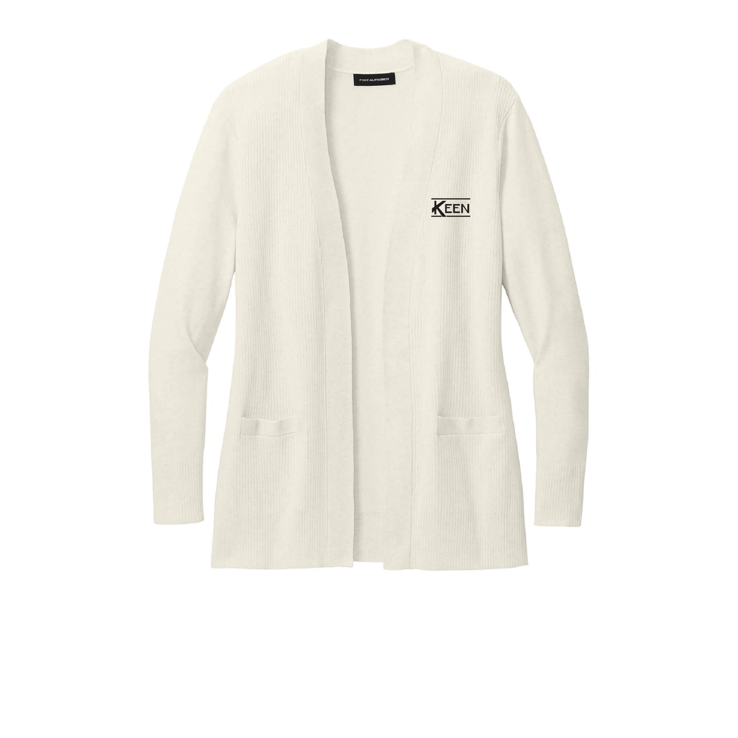 Easy Care Open-Front Cardigan Sweater - Ladies Fit