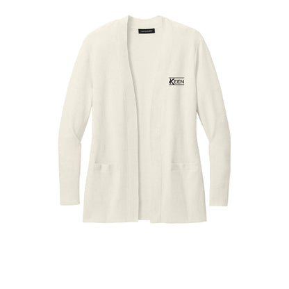 Easy Care Open-Front Cardigan Sweater - Ladies Fit