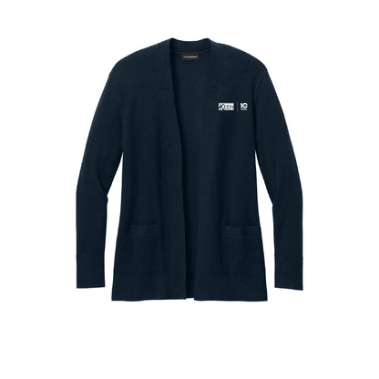 Easy Care Open-Front Cardigan Sweater - Ladies Fit
