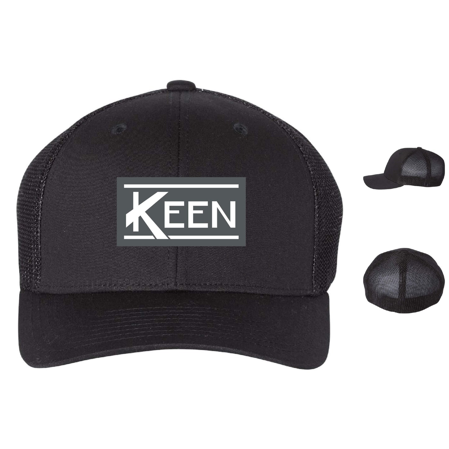 R-Flex Trucker Cap with 3D Embroidery Standard Logo - Unisex Fit