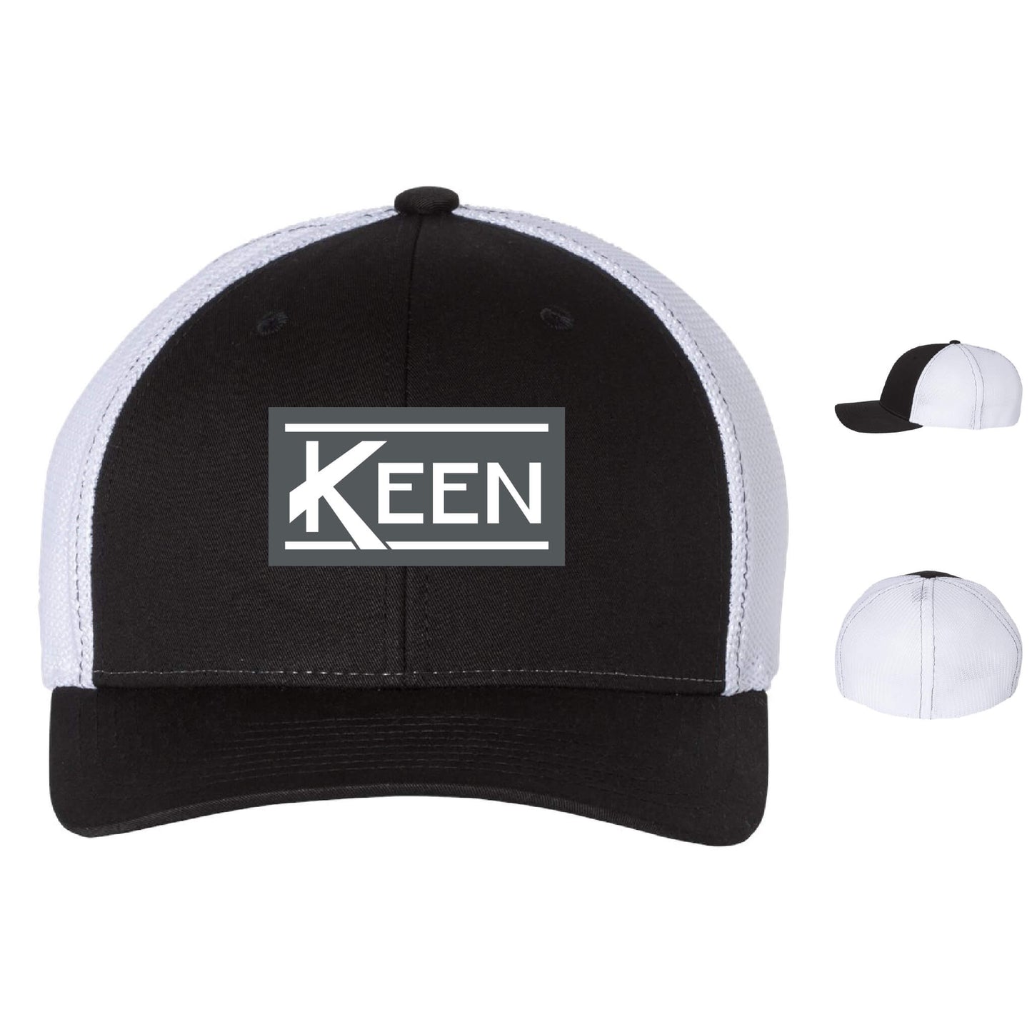 R-Flex Trucker Cap with 3D Embroidery Standard Logo - Unisex Fit