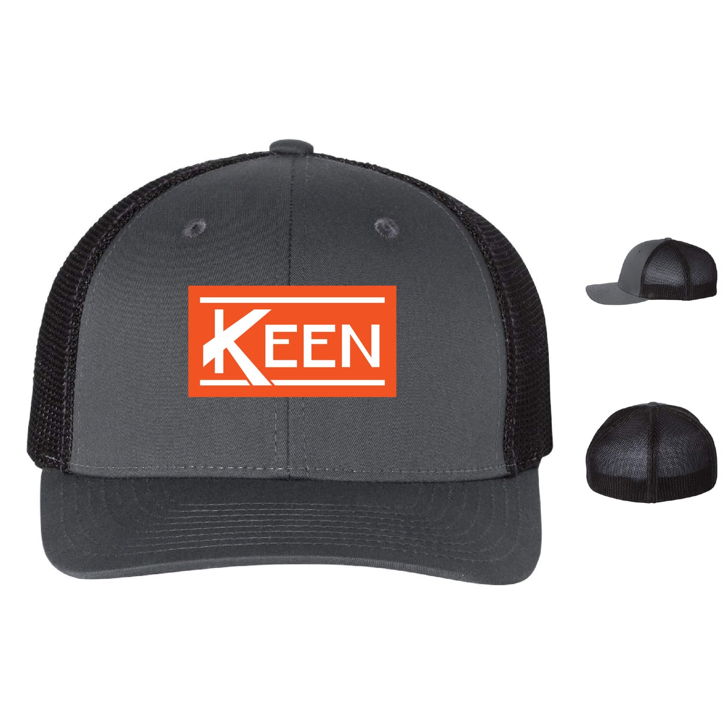 R-Flex Trucker Cap with 3D Embroidery Standard Logo - Unisex Fit